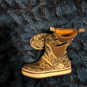 Kids' Camouflage Rain Boots